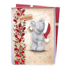 Boyfriend Me to You Bear Luxury Boxed Christmas Card Image Preview